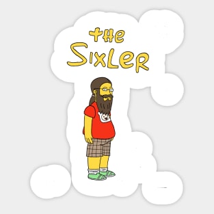 The Sixler Sticker